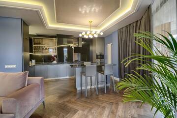 Фото номера Апартаменты с видом на горы Отель F&amp;B Spa Resort (ex. Fomich Hotel) г. Буковель 2