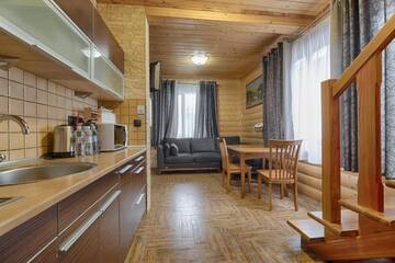 Фото номера Коттедж Отель F&amp;B Spa Resort (ex. Fomich Hotel) г. Буковель 4