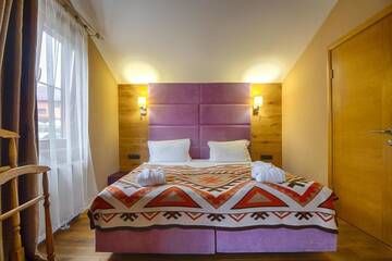 Фото номера Коттедж Отель F&amp;B Spa Resort (ex. Fomich Hotel) г. Буковель 5