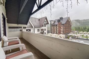 Фото номера Коттедж Отель F&amp;B Spa Resort (ex. Fomich Hotel) г. Буковель 6