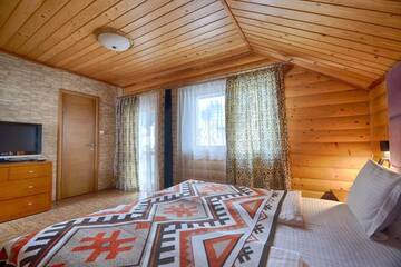 Фото номера Коттедж Отель F&amp;B Spa Resort (ex. Fomich Hotel) г. Буковель 12