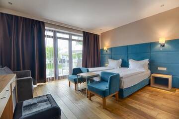 Фото номера Полулюкс с общей террасой Отель F&amp;B Spa Resort (ex. Fomich Hotel) г. Буковель 2