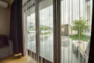 Фото номера Полулюкс с общей террасой Отель F&amp;B Spa Resort (ex. Fomich Hotel) г. Буковель 3