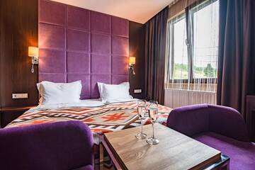 Фото номера Семейный номер Делюкс Отель F&amp;B Spa Resort (ex. Fomich Hotel) г. Буковель 15
