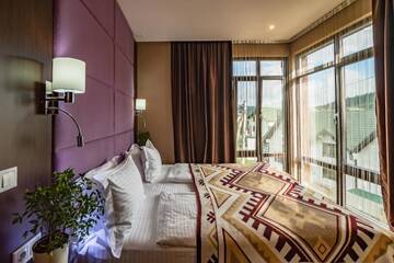 Фото номера Семейный номер Делюкс Отель F&amp;B Spa Resort (ex. Fomich Hotel) г. Буковель 16