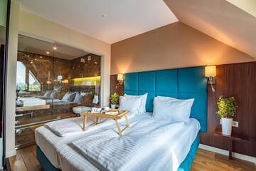Фото номера Семейный номер Делюкс Отель F&amp;B Spa Resort (ex. Fomich Hotel) г. Буковель 18