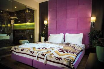Фото номера Номер Делюкс для новобрачных Отель F&amp;B Spa Resort (ex. Fomich Hotel) г. Буковель 4