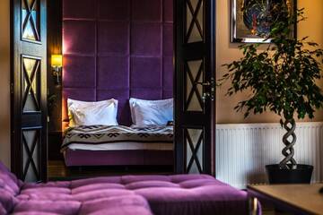 Фото номера Номер Делюкс для новобрачных Отель F&amp;B Spa Resort (ex. Fomich Hotel) г. Буковель 3