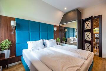 Фото номера Семейный номер Делюкс Отель F&amp;B Spa Resort (ex. Fomich Hotel) г. Буковель 28