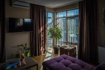 Фото номера Номер Делюкс для новобрачных Отель F&amp;B Spa Resort (ex. Fomich Hotel) г. Буковель 6