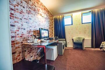 Фото номера Двухместный номер с 1 кроватью Отель F&amp;B Spa Resort (ex. Fomich Hotel) г. Буковель 5