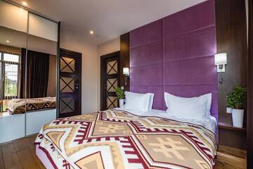 Фото номера Семейный номер Делюкс Отель F&amp;B Spa Resort (ex. Fomich Hotel) г. Буковель 3