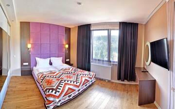 Фото номера Номер Делюкс Отель F&amp;B Spa Resort (ex. Fomich Hotel) г. Буковель 6
