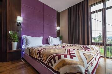 Фото номера Семейный номер Делюкс Отель F&amp;B Spa Resort (ex. Fomich Hotel) г. Буковель 4