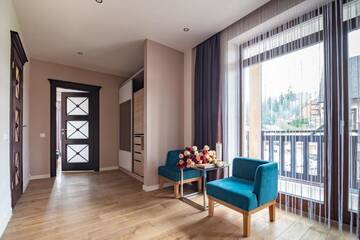 Фото номера Четырехместный номер Делюкс Отель F&amp;B Spa Resort (ex. Fomich Hotel) г. Буковель 10