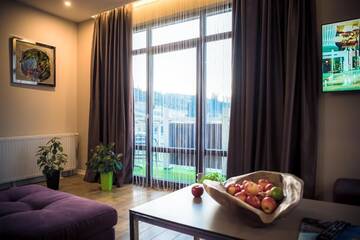 Фото номера Номер Делюкс для новобрачных Отель F&amp;B Spa Resort (ex. Fomich Hotel) г. Буковель 11