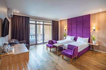 Фото номера Улучшенный полулюкс Отель F&amp;B Spa Resort (ex. Fomich Hotel) г. Буковель 3