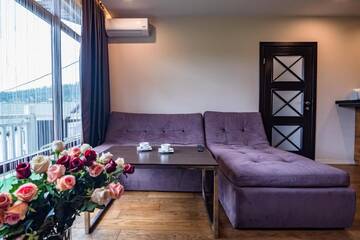 Фото номера Семейный номер Делюкс Отель F&amp;B Spa Resort (ex. Fomich Hotel) г. Буковель 8