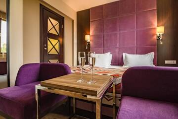 Фото номера Семейный номер Делюкс Отель F&amp;B Spa Resort (ex. Fomich Hotel) г. Буковель 14