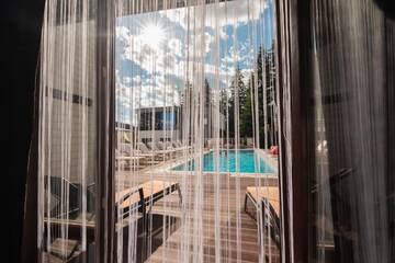 Фото номера Двухместный номер с 1 кроватью и террасой Отель F&amp;B Spa Resort (ex. Fomich Hotel) г. Буковель 3