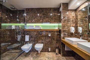 Фото номера Семейный номер с видом на горы Отель F&amp;B Spa Resort (ex. Fomich Hotel) г. Буковель 7