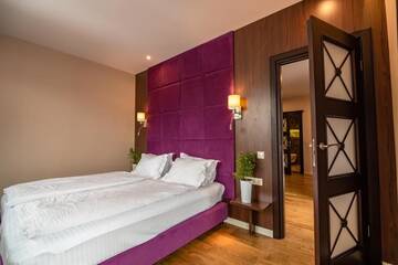 Фото номера Семейный номер с видом на горы Отель F&amp;B Spa Resort (ex. Fomich Hotel) г. Буковель 10