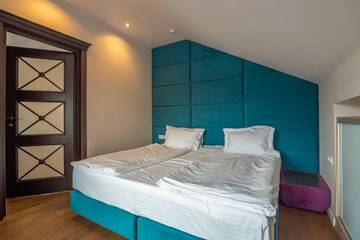 Фото номера Семейный люкс Отель F&amp;B Spa Resort (ex. Fomich Hotel) г. Буковель 6