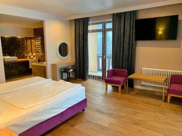 Фото номера Суперлюкс открытой планировки Отель F&amp;B Spa Resort (ex. Fomich Hotel) г. Буковель 4