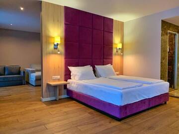 Фото номера Суперлюкс открытой планировки Отель F&amp;B Spa Resort (ex. Fomich Hotel) г. Буковель 3