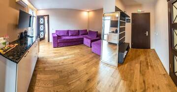 Фото номера Семейный номер с видом на горы Отель F&amp;B Spa Resort (ex. Fomich Hotel) г. Буковель 14