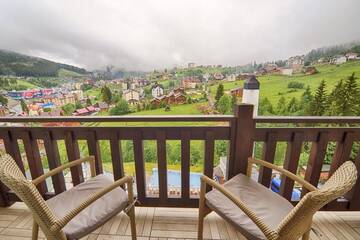 Фото номера Семейный люкс Отель F&amp;B Spa Resort (ex. Fomich Hotel) г. Буковель 2