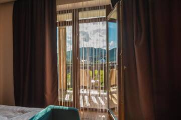 Фото номера Полулюкс с балконом Отель F&amp;B Spa Resort (ex. Fomich Hotel) г. Буковель 2