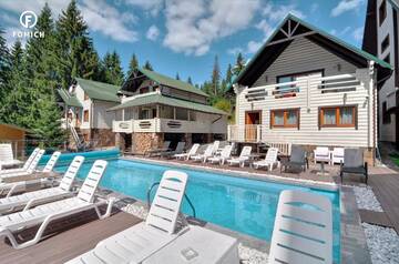 Фото номера Коттедж Отель F&amp;B Spa Resort (ex. Fomich Hotel) г. Буковель 20