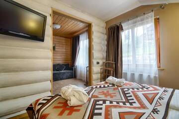 Фото номера Коттедж Отель F&amp;B Spa Resort (ex. Fomich Hotel) г. Буковель 18