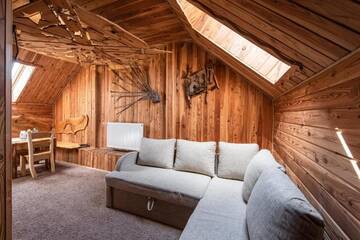 Фото номера Улучшенный трехместный номер Отель Stara Pravda Hotel - Vykrutasy г. Буковель 2