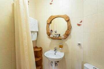 Фото номера Стандартный двухместный номер с 1 кроватью Отель Stara Pravda Hotel - Vykrutasy г. Буковель 5