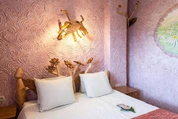 Фото номера Стандартный двухместный номер с 1 кроватью Отель Stara Pravda Hotel - Vykrutasy г. Буковель 3