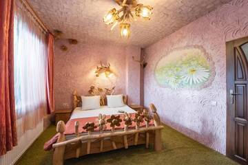 Фото номера Стандартный двухместный номер с 1 кроватью Отель Stara Pravda Hotel - Vykrutasy г. Буковель 4