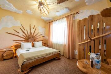 Фото номера Стандартный двухместный номер с 1 кроватью Отель Stara Pravda Hotel - Vykrutasy г. Буковель 4