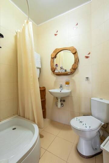 Фото номера Стандартный двухместный номер с 1 кроватью Отель Stara Pravda Hotel - Vykrutasy г. Буковель 5