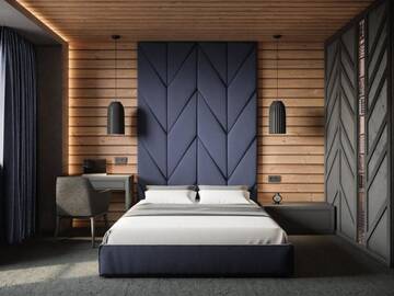 Фото номера Двухместный номер с 1 кроватью и балконом Отель Stara Pravda Hotel - Vykrutasy г. Буковель 2