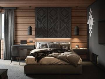 Фото номера Трехместный номер с балконом Отель Stara Pravda Hotel - Vykrutasy г. Буковель 2