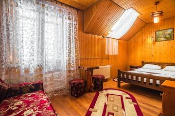 Фото номера Полулюкс Мини-отель Villa Milena г. Буковель 8