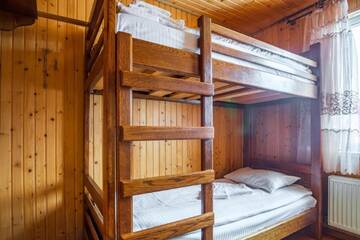 Фото номера Двухместный номер эконом-класса с 1 кроватью Мини-отель Villa Milena г. Буковель 4