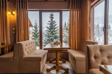 Фото номера Полулюкс Мини-отель Villa Milena г. Буковель 3