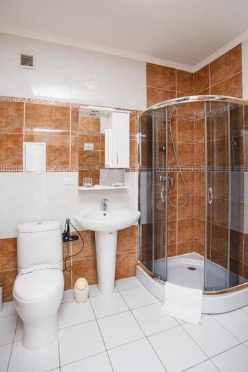 Фото номера Полулюкс Отель Hotel Skilandhouse г. Буковель 4