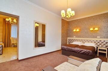 Фото номера Апартаменты с видом на горы Апарт-отели Chaban Aparthotel г. Буковель 12