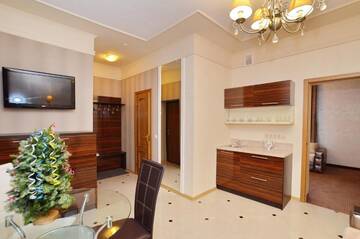 Фото номера Апартаменты с видом на горы Апарт-отели Chaban Aparthotel г. Буковель 11
