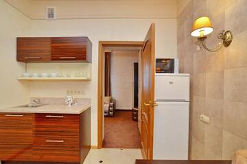 Фото номера Апартаменты с видом на горы Апарт-отели Chaban Aparthotel г. Буковель 16