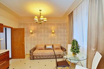 Фото номера Апартаменты с видом на горы Апарт-отели Chaban Aparthotel г. Буковель 17